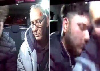 Taksiciye bıçaklı gasp girişimi: Saldırgan serbest bırakıldı, görüntüler çıkınca yakalama kararı alındı