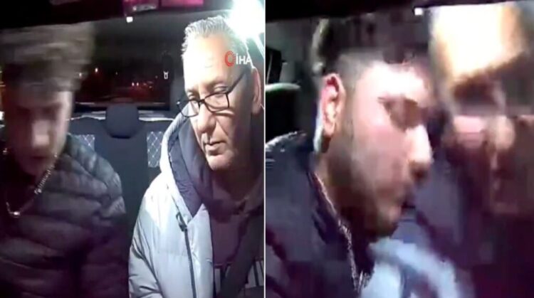 Taksiciye bıçaklı gasp girişimi: Saldırgan serbest bırakıldı, görüntüler çıkınca yakalama kararı alındı