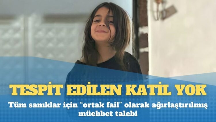 Narin Davası: Tespit edilen katil yok, tüm sanıklar için “ortak fail” olarak ağırlaştırılmış müebbet talebi
