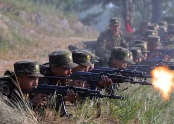 Seul: Ukrayna’da 1100 Kuzey Koreli öldü ya da yaralandı