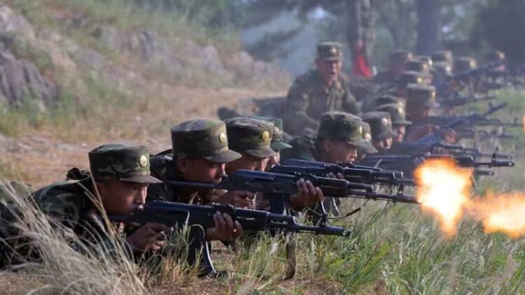 Seul: Ukrayna’da 1100 Kuzey Koreli öldü ya da yaralandı