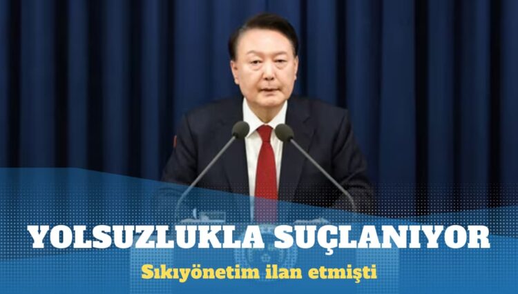 Sıkıyönetim ilan eden Güney Kore devlet başkanına ‘yolsuzluk’ suçlamaları