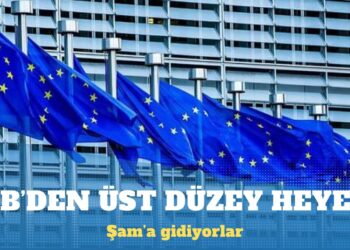 AB, Şam’a üst düzey heyet gönderiyor