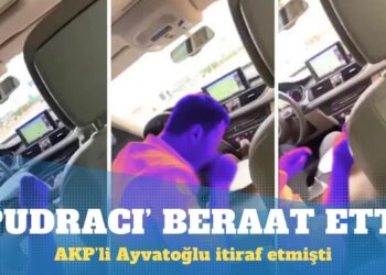 ‘Kokain değil pudra şekeriydi’ diyen AKP’li beraat etti