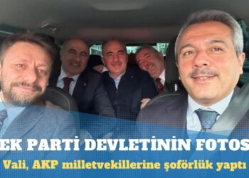Vali, AKP milletvekillerine şoförlük yaptı