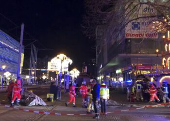 Dışişleri: Almanya’daki saldırıda 2 Türk vatandaşı yaralandı