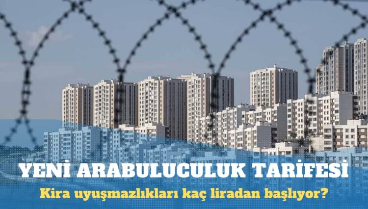 Arabuluculuk ücret tarifesi belli oldu