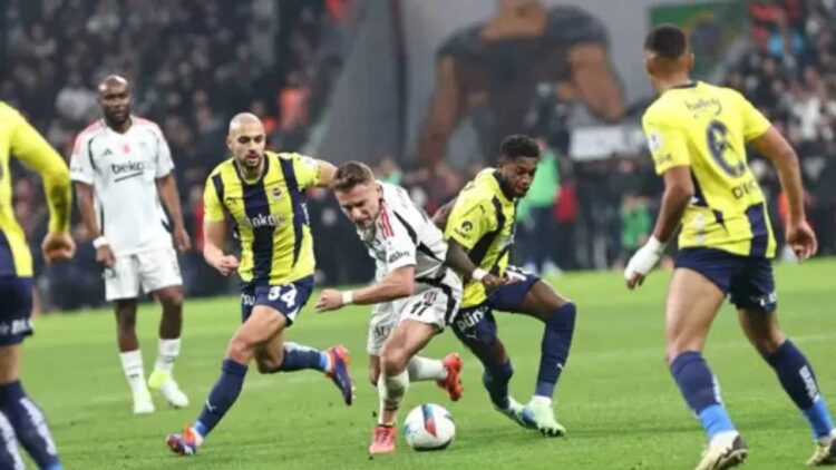 Derbide gülen taraf Beşiktaş: 1-0