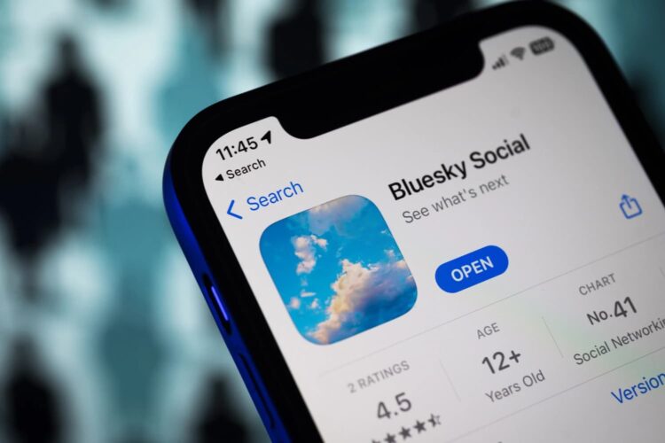Bluesky’ın trafiği artıyor