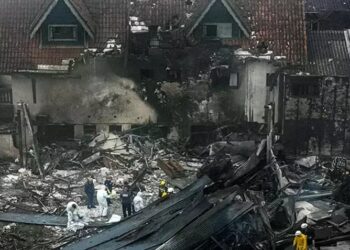 Brezilya’da uçak düştü: 10 ölü, 17 yaralı