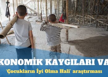 Türkiye’de her dört çocuktan üçünün ekonomik kaygıları var
