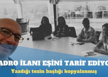 Akademik kadro için eşini birebir tarif etti