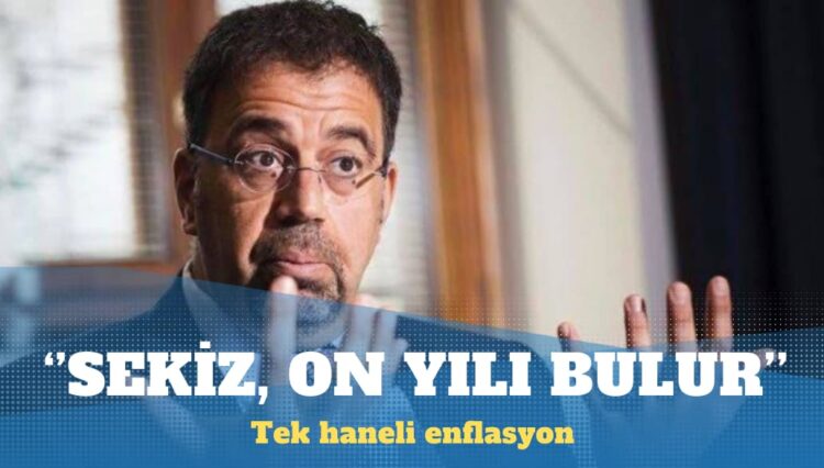 Acemoğlu: Enflasyonun tek haneye inmesi 10 yılı bulur