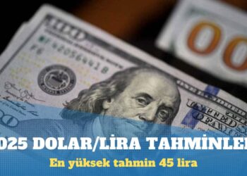 Yabancı bankaların 2025 dolar/lira tahminleri