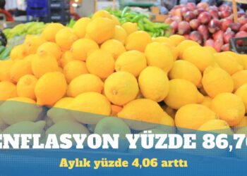ENAG’a göre enflasyon yüzde 86,76