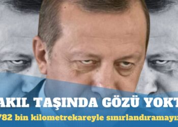 ‘Çakıl taşında’ gözü olmayan Erdoğan: Ufkumuzu 782 bin kilometrekareyle sınırlandıramayız