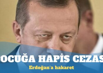 16 yaşındaki lise öğrencisine Erdoğan’a hakaretten hapis cezası