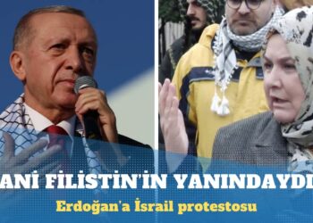 Erdoğan’ı protesto ettiği için tutuklanan Şeyma Yıldırım’ın annesi: Hani biz Filistin’in yanındaydık