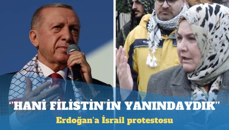 Erdoğan’ı protesto ettiği için tutuklanan Şeyma Yıldırım’ın annesi: Hani biz Filistin’in yanındaydık