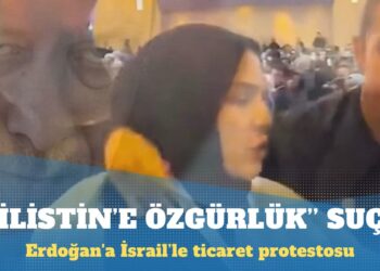 Erdoğan’ı protesto eden 9 genç hakkında iddianame: “Filistin’e özgürlük” sloganı suç sayıldı