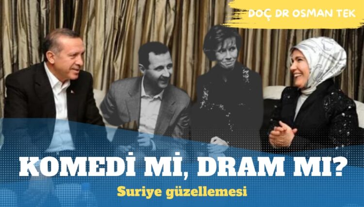 Suriye Güzellemesi:  Komedi mi, dram mı?