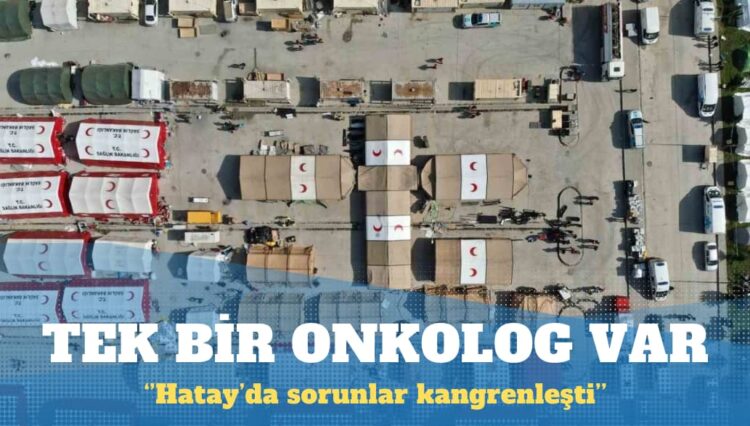 1 buçuk milyon vatandaşa tek onkolog