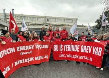 Hitachi Energy’de 500 işçi greve çıktı
