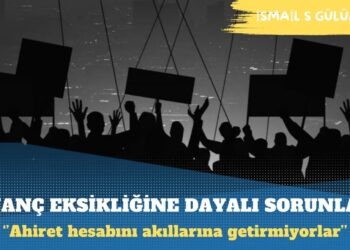 Dindarlarda inanç eksikliğine dayanan sorunlar