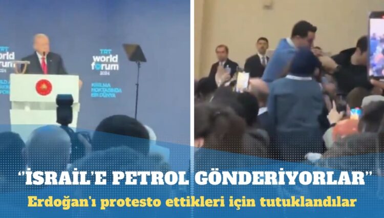 Erdoğan’ı protesto ettikleri için tutuklanan gençlerden mesaj var