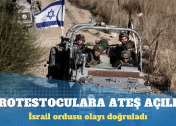 İsrail askerleri, Suriye’nin güneyinde protestoculara ateş açtı