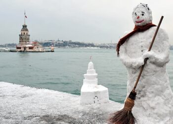 İstanbul’a kar geliyor