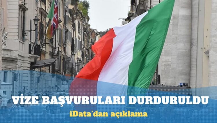 İtalya’ya öğrenci vizesi başvuruları durduruldu