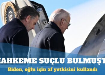 Joe Biden mahkemenin suçlu bulduğu oğlunu affetti