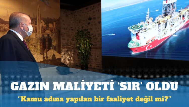 Gazın maliyetine ‘ticari sır’ perdesi: Kamu adına yapılan bir faaliyet ve bunun maliyeti nasıl sır olabilir?