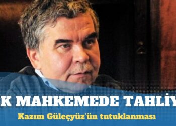 Yeni Asya Gazetesi Genel Yayın Yönetmeni Kazım Güleçyüz 57 gün sonra tahliye edildi