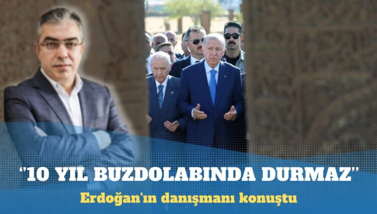 Erdoğan’ın danışmanı: Yeni süreçte müzakere yoktur