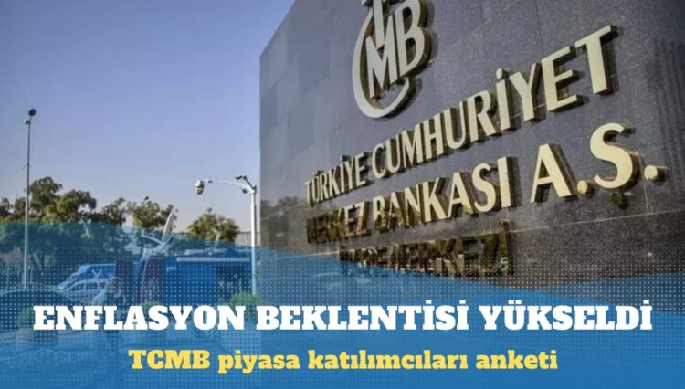 Yıl sonu enflasyon beklentisi yükseldi
