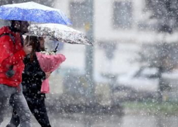 Meteoroloji’den sağanak ve kar yağışı uyarısı