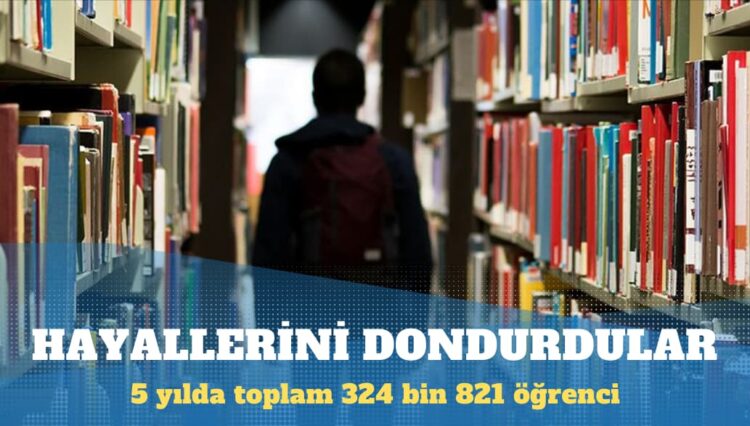 Eğitim hayalleri yarım kaldı: 5 yılda toplam 324 bin 821, 2024’teyse 56 bin 107 üniversite öğrencisi kaydını dondurdu