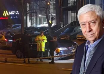 Polisin vurduğu 86 yaşındaki mimar hayatını kaybetti