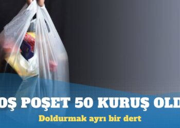 Plastik poşet fiyatına zam