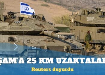 Reuters duyurdu: İsrail birlikleri başkent Şam’a 25 kilometre uzaklıkta