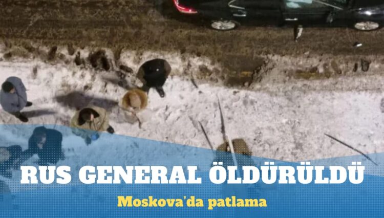 Moskova’da patlama: Rusya radyasyon ve biyolojik savunma komutanı öldü