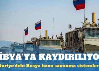 Rusya hava savunma sistemlerini Suriye’den çekiyor