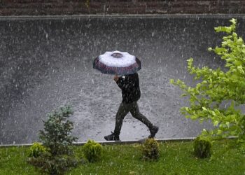 Meteoroloji’den kuvvetli sağanak uyarısı