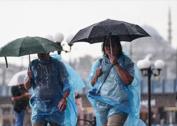 15 ile sağanak uyarısı