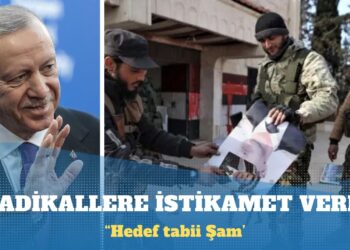 Erdoğan radikallere istikamet verdi: Hedef Şam
