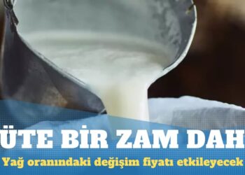 Süte bir zam daha geliyor