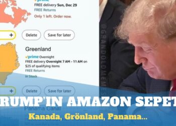 Trump’ın oğlu, babasının Amazon sepetine Kanada, Grönland, Panama’yı koydu