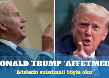 Dünürünü danışman atayan Trump, oğlunu affeden Biden’a tepkili
